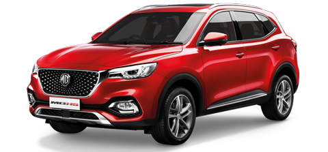 Аренда автомобиля MG HS в Паттайе