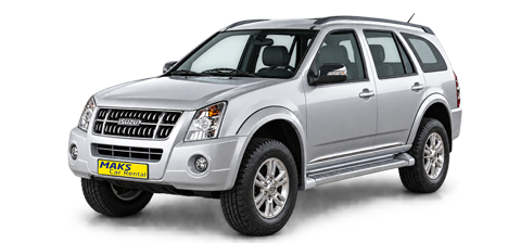 Аренда автомобиля Isuzu MU7 в Паттайе