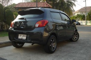 Аренда авто Mitsubishi Mirage (2014) - фото 4