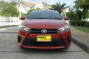Аренда авто Toyota Yaris (2014-2017) - фото 2