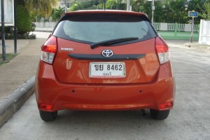 Аренда авто Toyota Yaris (2014-2017) - фото 5