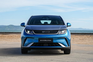 Аренда авто Electric! BYD Dolphin (2024) - фото 2