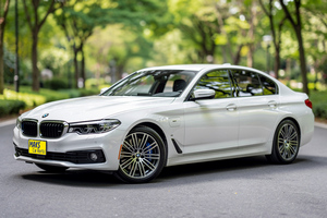 Аренда авто BMW 530e M Sport(19-23) - фото 4