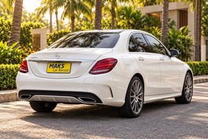 Аренда авто Mercedes Benz C AMG (17-23) - фото 4