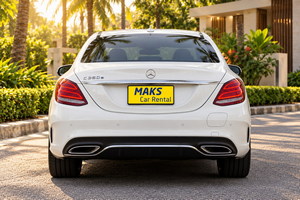 Аренда авто Mercedes Benz C AMG (17-23) - фото 5