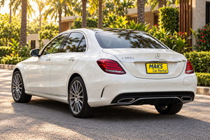 Аренда авто Mercedes Benz C AMG (17-23) - фото 6