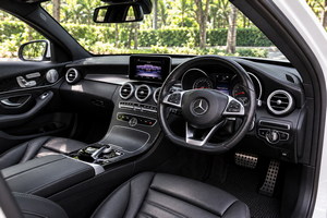 Аренда авто Mercedes Benz C AMG (17-23) - фото 9