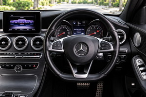 Аренда авто Mercedes Benz C AMG (17-23) - фото 13